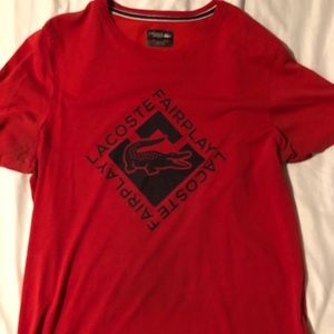 Lacoste dry fit T shirt
